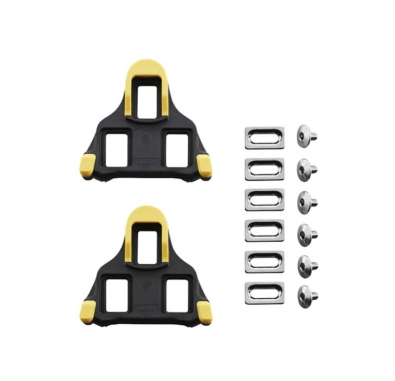 SHIMANO SM-SH11 Pedal NOTCHES 6 Degrees 24 - Image 1