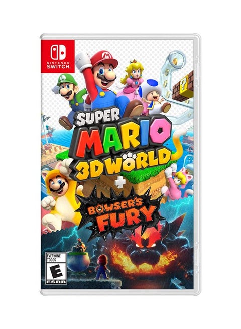 Super Mario 3D World Plus Bowser’s Fury - nintendo_switch