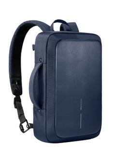 XD DESIGN Bobby Bizz 2.0 | Anti-Theft Backpack & Briefcase, Convertible Laptop & Tablet Travel Bag, Hidden Zipper, Cut Resistant, RFID Protected Pocket, Multi Compartments & Water Repellant - Navy Blue  - Image 1