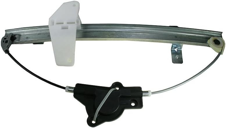 TRQ Rear Right Window Regulator Passenger Side Compatible with 2004-2008 Nissan Maxima - Image 1