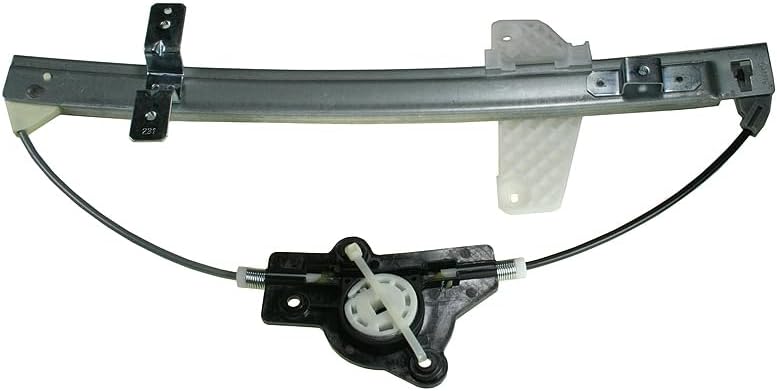 TRQ Rear Right Window Regulator Passenger Side Compatible with 2004-2008 Nissan Maxima - Image 2