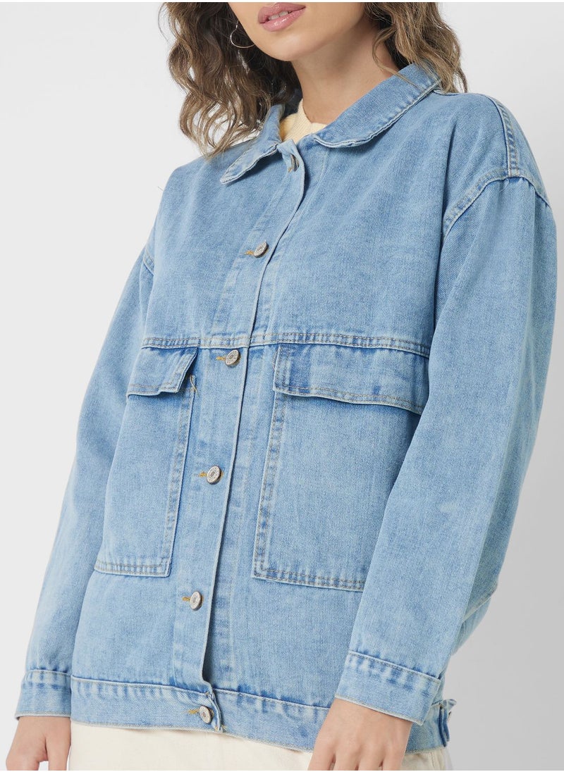 Ginger - Denim Jacket - Image 1
