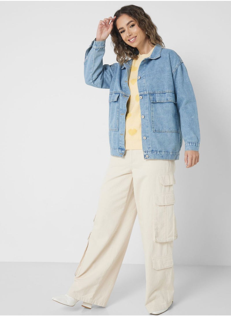 Ginger - Denim Jacket - Image 1
