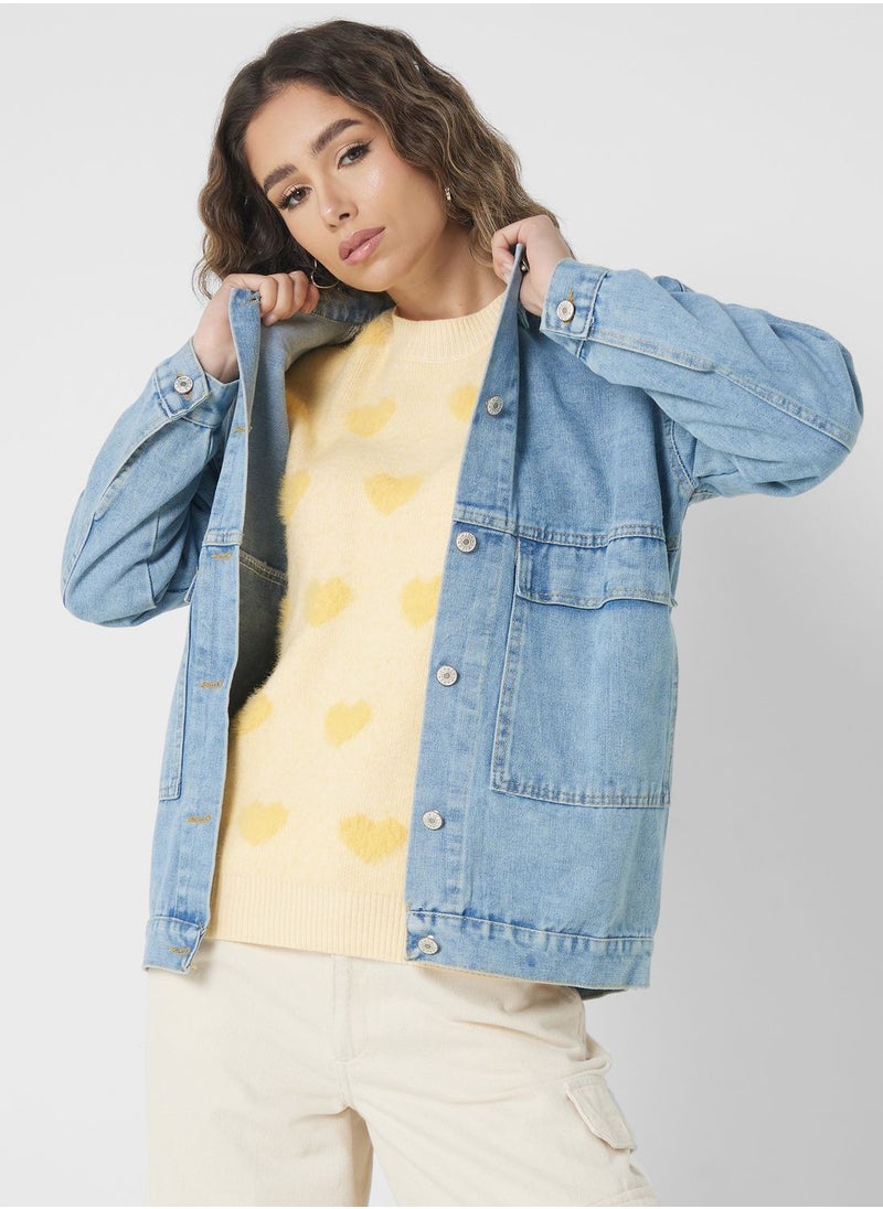 Ginger - Denim Jacket - Image 1