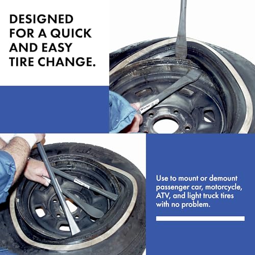 Ken-Tool 32120 24" Curved Tire Mount/Demount Spoon, Black, One Size - Image 3