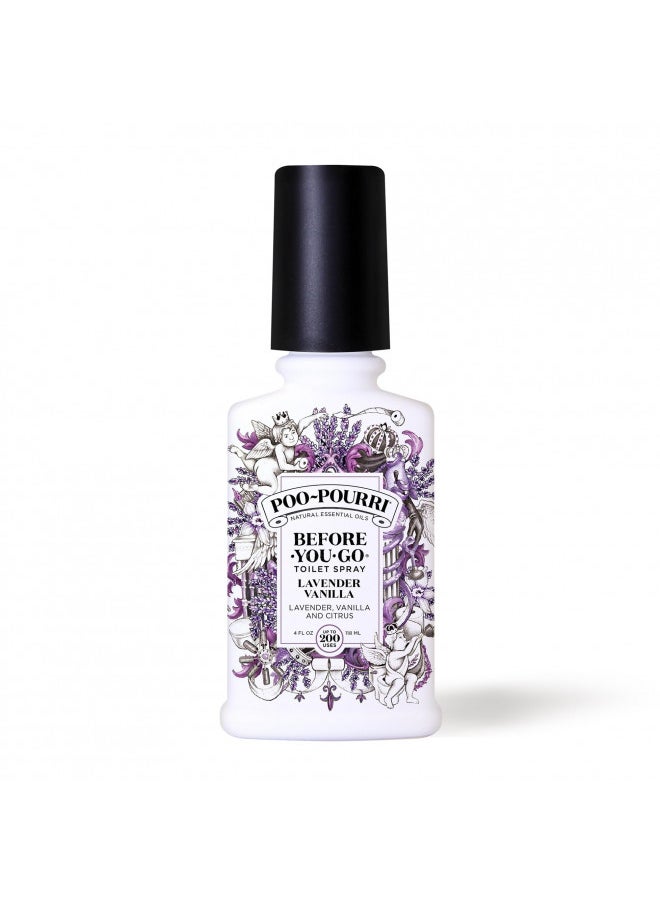 Poo-Pourri Before-You-Go Toilet Spray, Lavender Vanilla, 4 Fl Oz - Lavender, Vanilla and Citrus - pzsku/Z3CB70CFF9729FFE59E34Z/45/_/1728156695/2b7d1bf5-95d1-40f4-983c-4de380e7262d