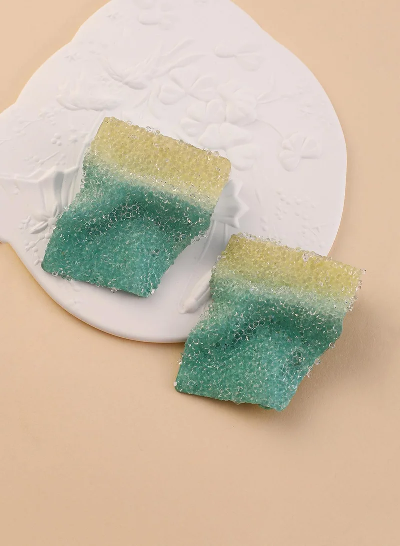 SOHI Glacier Quad Contemporary Artificial Drop Earring Jewellery