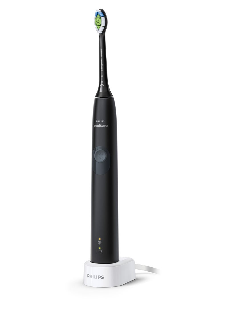 PHILIPS SONICARE - Protective Clean Dual Pack HX6450/05, White And Black Certified UAE 3 Pin - Image 1