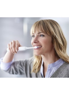PHILIPS SONICARE حزمة مزدوجة واقية نظيفة HX6450/05، أبيض وأسود معتمد في الإمارات العربية المتحدة 3 دبابيس  - Image 5