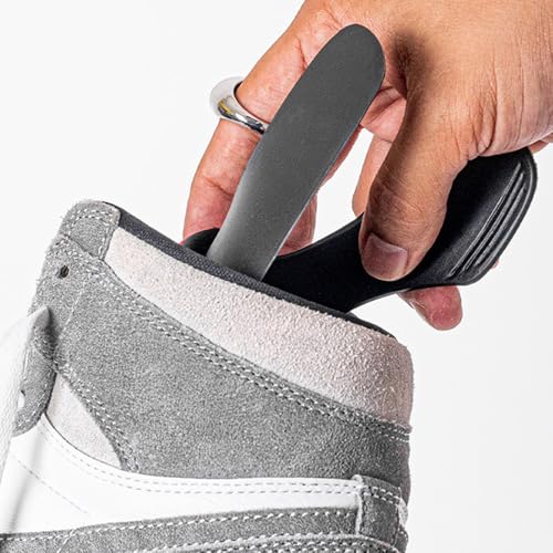 SHOEGR Shoe Crease Protector for Sneakers | Anti Crease Toe Box Guard Insert | Breathable Flexible Washable Design | Keeps Shoes Crease Free (UK7-UK12) - Image 4