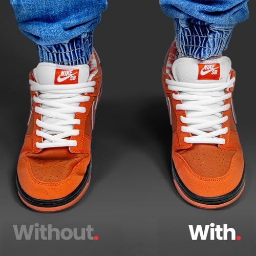 SHOEGR Shoe Crease Protector for Sneakers | Anti Crease Toe Box Guard Insert | Breathable Flexible Washable Design | Keeps Shoes Crease Free (UK7-UK12) - Image 2