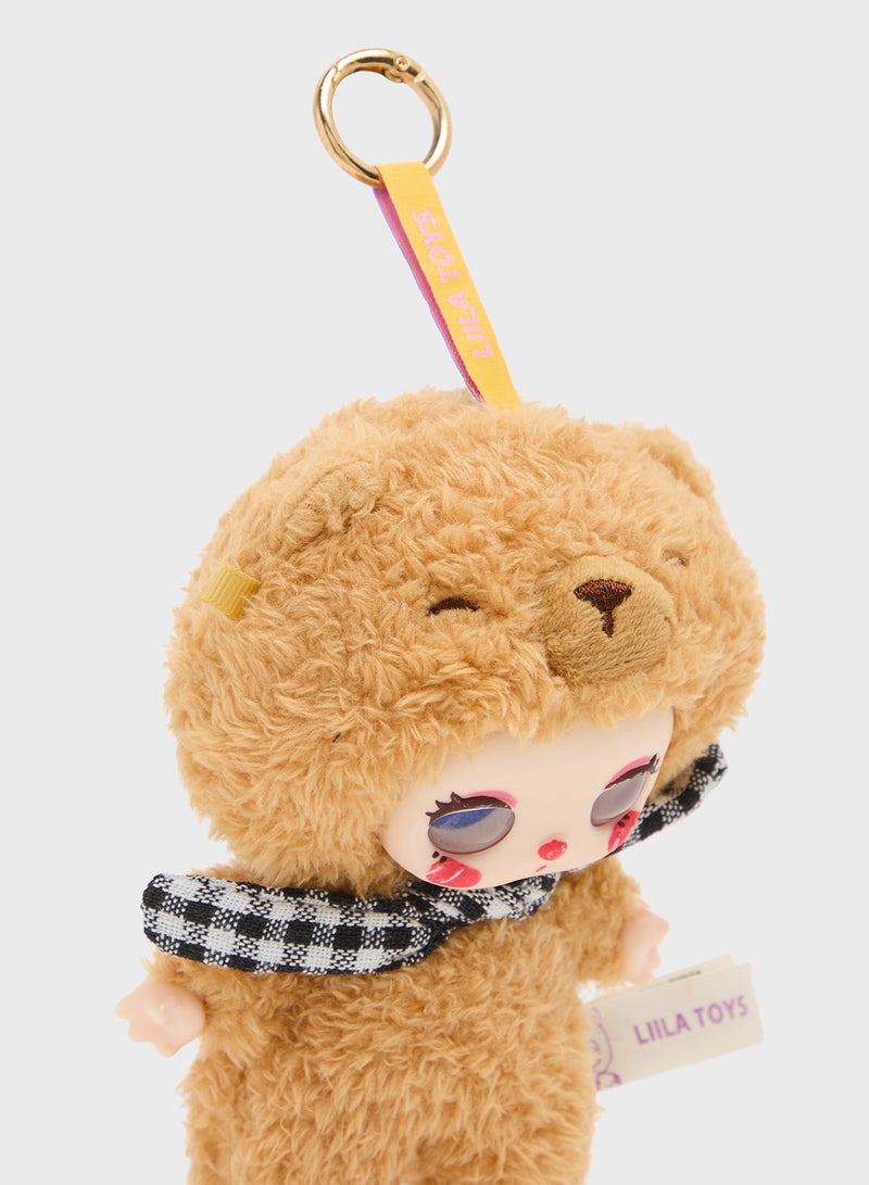 Ginger Monster Bag Charm - Image 4