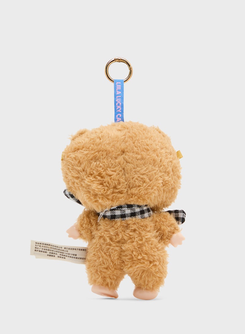 Ginger Monster Bag Charm - Image 3