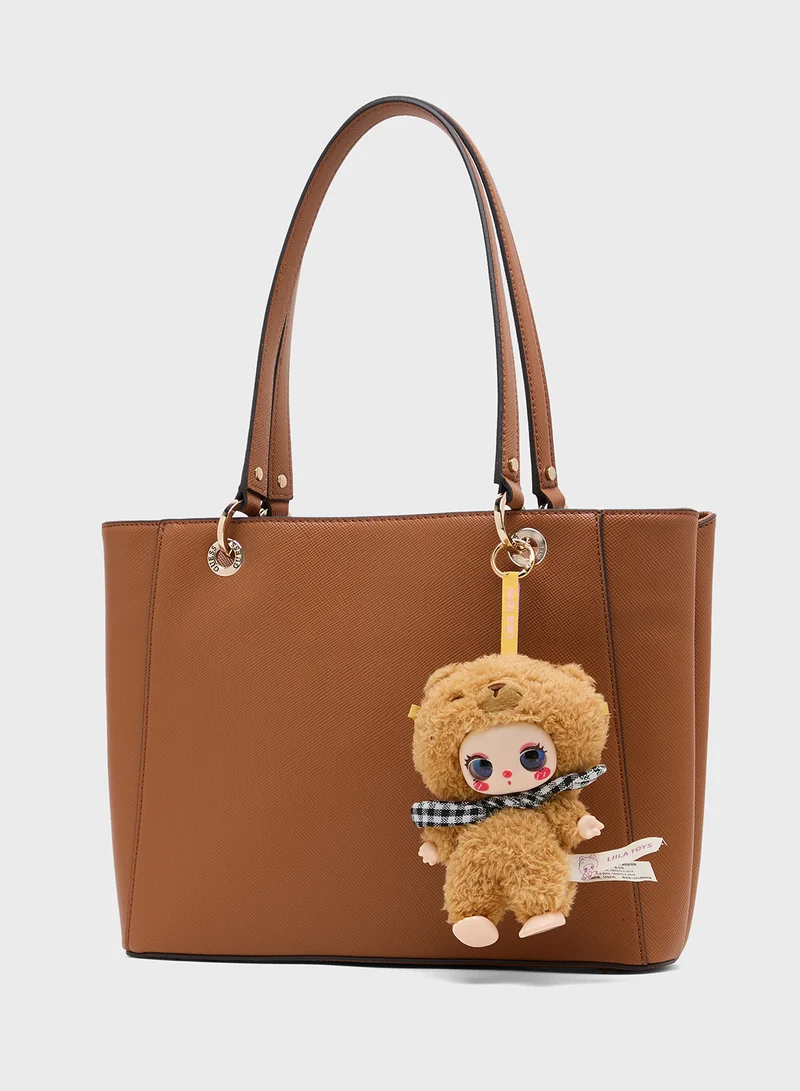 Ginger Ginger Cute Monster Key Chain Luvbubu Bag Charm