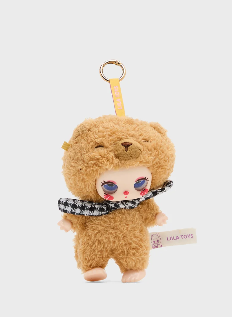 Ginger Ginger Cute Monster Key Chain Luvbubu Bag Charm