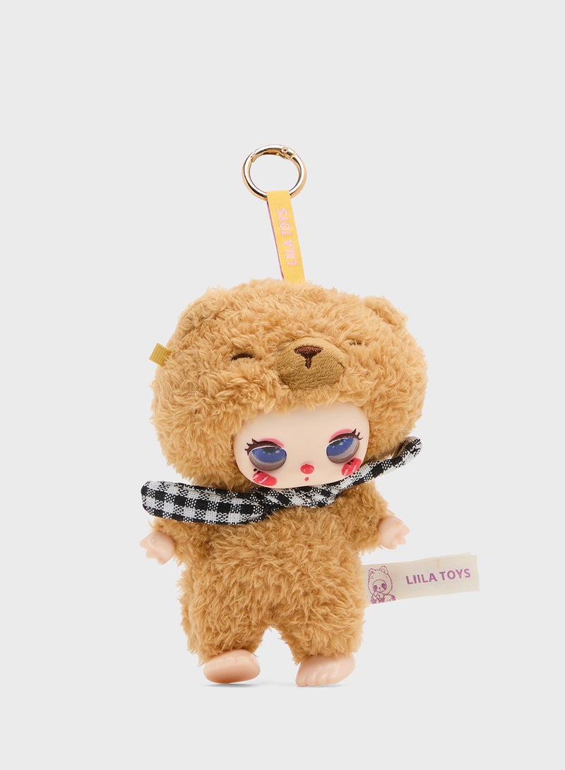 Ginger Monster Bag Charm - Image 1