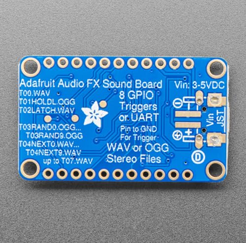 Adafruit Audio FX Sound Board - WAV/OGG Trigger with 16MB Flash - Image 3