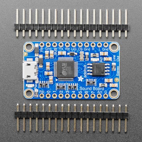 Adafruit Audio FX Sound Board - WAV/OGG Trigger with 16MB Flash - Image 5