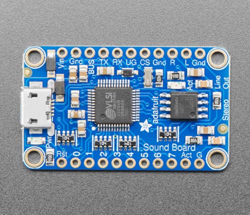 Adafruit Audio FX Sound Board - WAV/OGG Trigger with 16MB Flash - Image 2