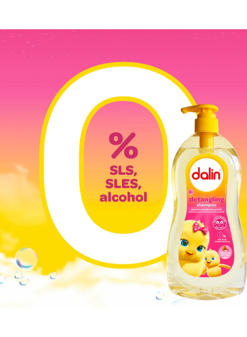 Dalin Detangling Shampoo 700 ML - Image 3