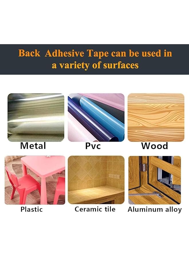 erorex 50Pcs Cable Clips Self Adhesive Cable Management Clips Cord Organizer Wire Clips Cord Holder For Appliances Pc Wall Ethernet Cable Under Desk Nightstand Home Office Car Black - Image 3