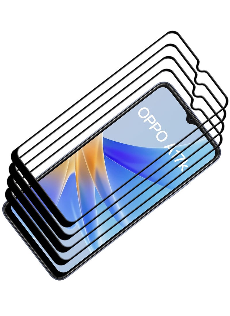 أكاليكس 4 قطع، حماية شاشة،  لهاتف اوبوA17k، جودة ممتازة. - Image 1