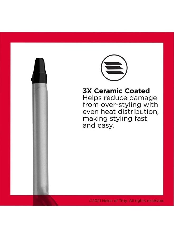 Revlon Revlon Perfect Heat Triple Ceramic Curling Iron | For Silky Smooth Spiral Curls (1/2 in)  - Image 2