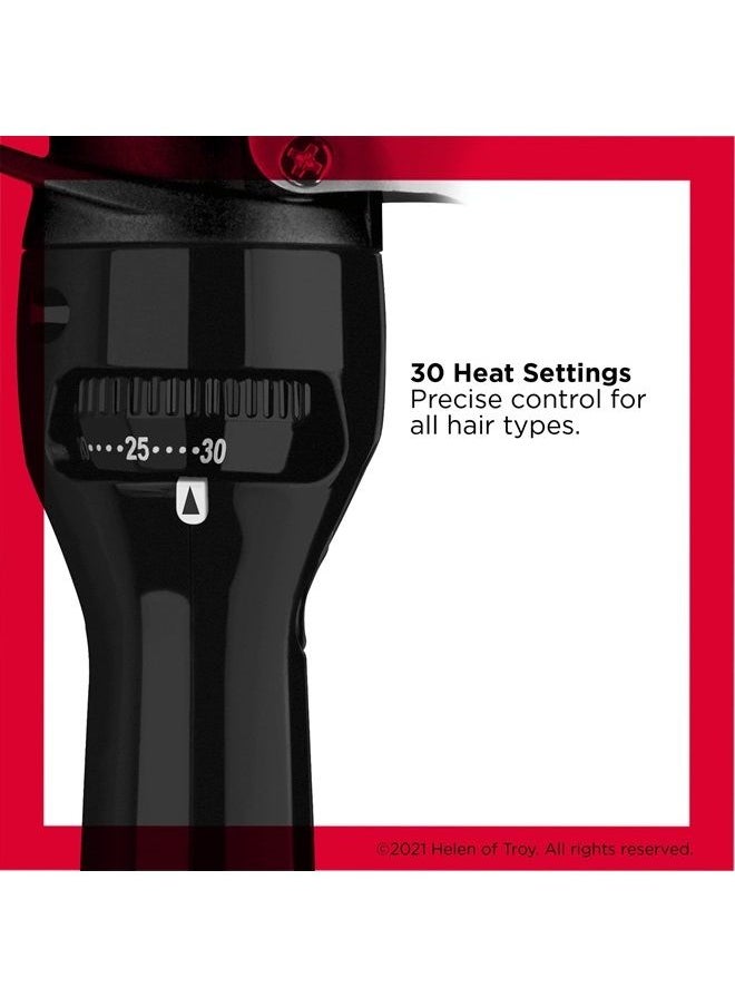 Revlon Revlon Perfect Heat Triple Ceramic Curling Iron | For Silky Smooth Spiral Curls (1/2 in)  - Image 3