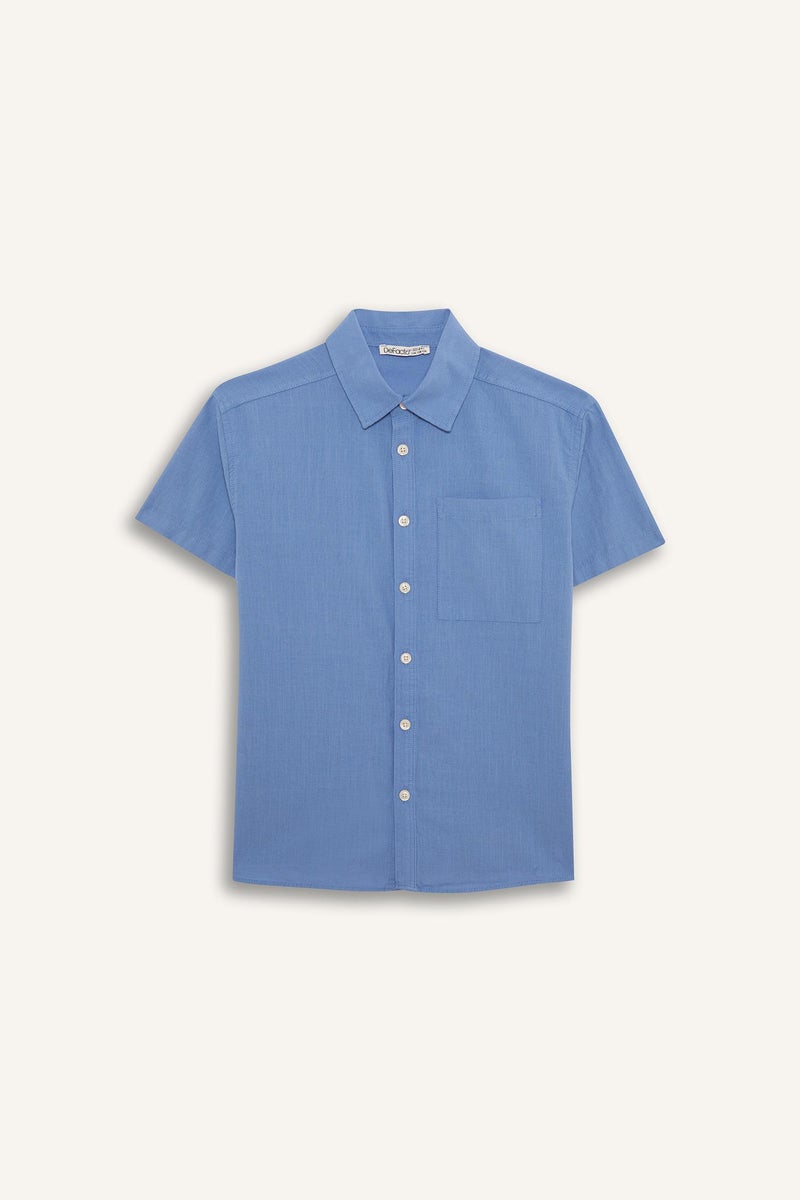 DeFacto Boy Oversize Fit Short Sleeve Shirt  - Image 5
