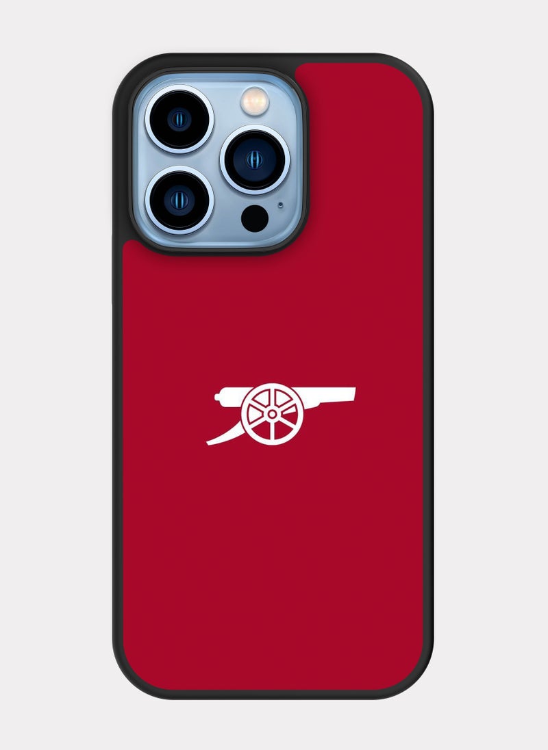 PXLAAT iPhone 13 Pro case cover Arsenal FC - Image 1