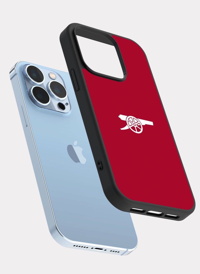 PXLAAT iPhone 13 Pro case cover Arsenal FC - Image 2