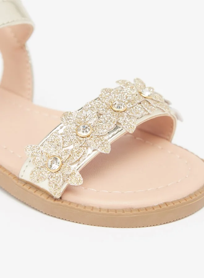Flora Bella By Shoexpress Girl's Casual Sandals Ramadan Collection