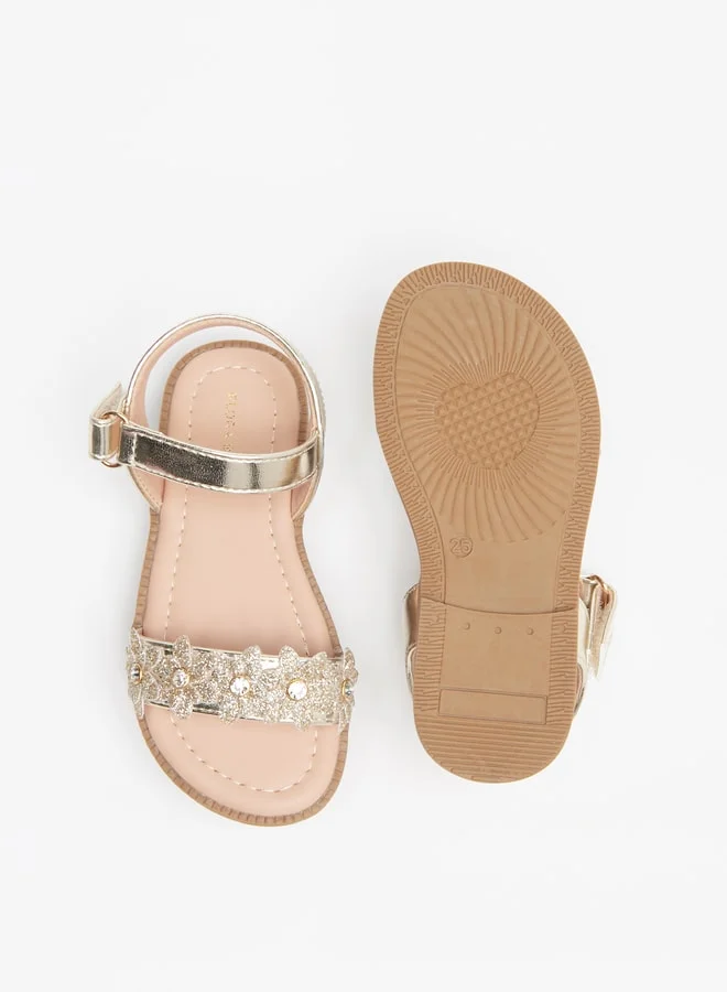 Flora Bella By Shoexpress Girl's Casual Sandals Ramadan Collection