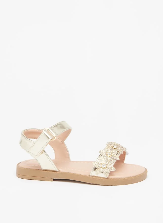 Flora Bella By Shoexpress Girl's Casual Sandals Ramadan Collection
