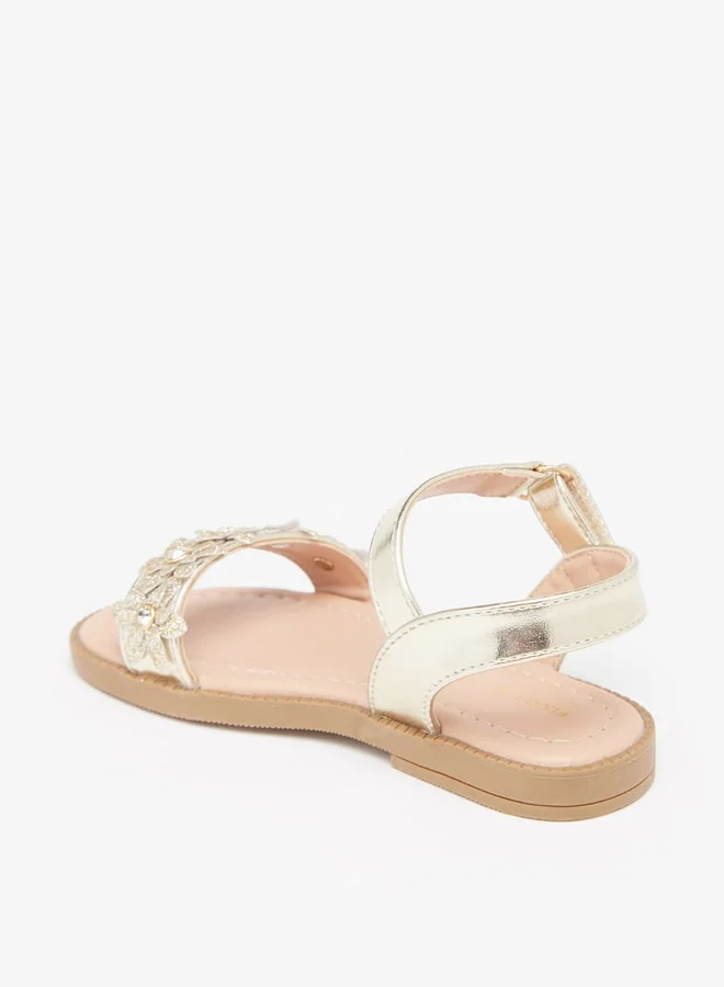 Flora Bella By Shoexpress Girl's Casual Sandals Ramadan Collection