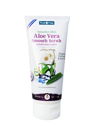 Sensitive Skin Aloe Vere Smooth Scrub 150ml - pzsku/Z3CB763EC19ADE20BE4AEZ/45/_/1713861678/cf4cb41f-98bc-45c6-b06f-10992318318c