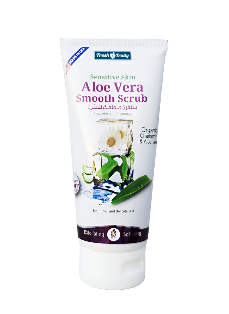 Sensitive Skin Aloe Vere Smooth Scrub 150ml