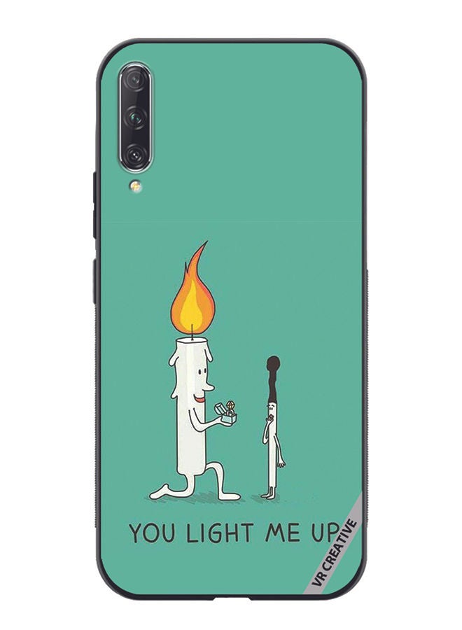 VR CREATIVE Protective Case Cover For Huawei Nova Y9S You Light Me Up Design Multicolour - Image 1
