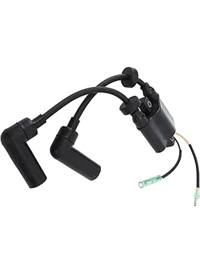 Marine Outboard Ignition Coil For 9.9 To 40 HP 2 Stroke 4 Stroke Engines Replacement Part ABS Durable Rubber High Performance - Image 1