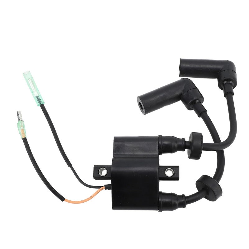 Marine Outboard Ignition Coil For 9.9 To 40 HP 2 Stroke 4 Stroke Engines Replacement Part ABS Durable Rubber High Performance - Image 3