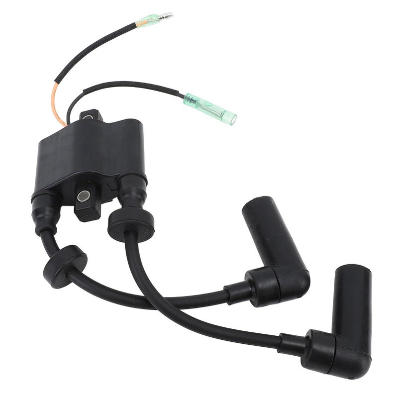 Marine Outboard Ignition Coil For 9.9 To 40 HP 2 Stroke 4 Stroke Engines Replacement Part ABS Durable Rubber High Performance - Image 4