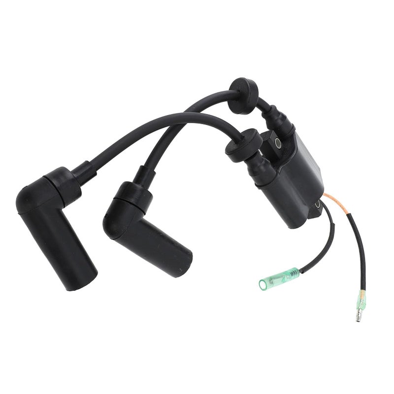 Marine Outboard Ignition Coil For 9.9 To 40 HP 2 Stroke 4 Stroke Engines Replacement Part ABS Durable Rubber High Performance - Image 2