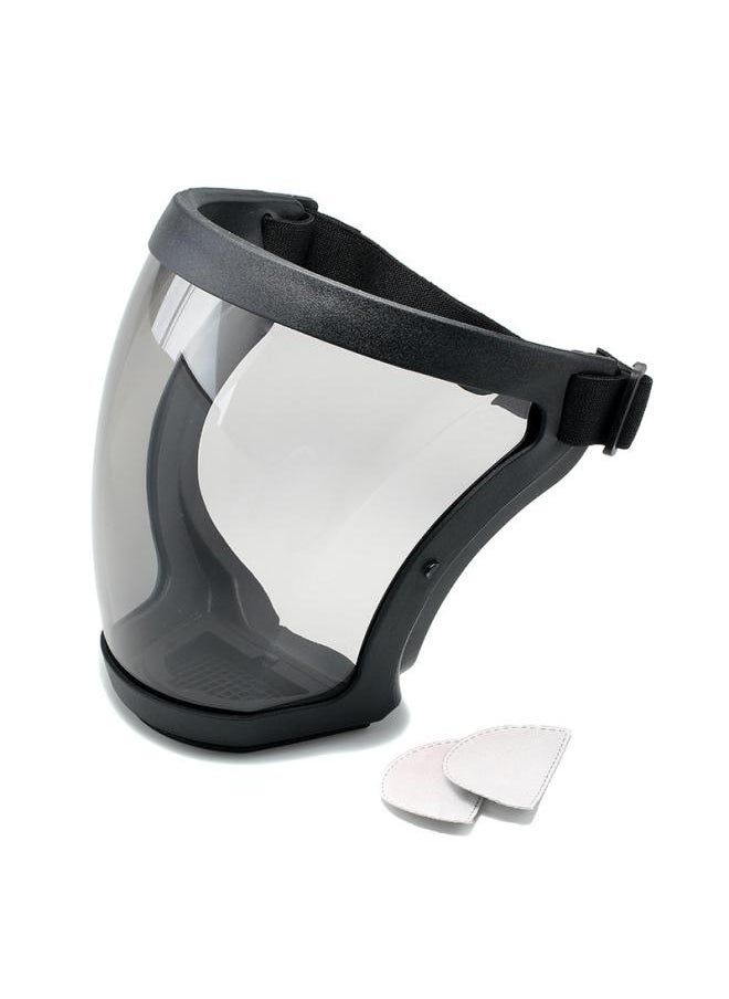 Generic New Integrated High-definition Protective Mask Isolation Anti-fog Dustproof Riding Splash Full Face Goggles 