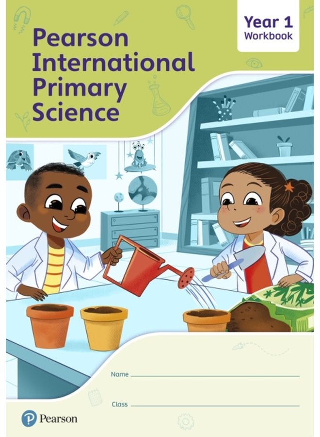 Pearson International Primary Science Workbook Year 1 - Paperback
