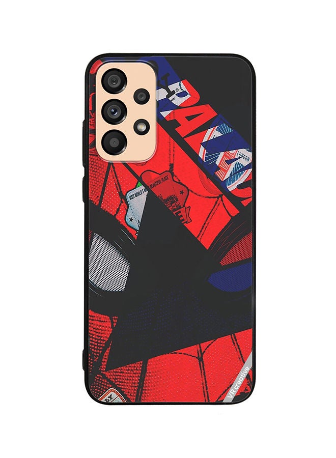 VR CREATIVE Protective Case Cover For Samsung Galaxy A23 I Lovw Ny Design Multicolour - Image 1