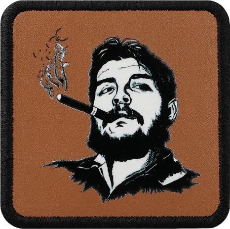 Black Börk V1 Che Guevara - Unisex Bench (Patch) with 2cs Code Logo