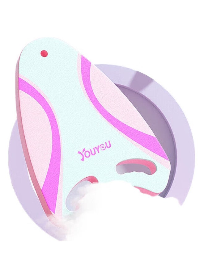 YouYou Floating Board, Beginner Buoyancy Kickboard, Back Float, Swimming Pool Auxiliary Swimming Equipment, 9910 Rose Red - Image 2