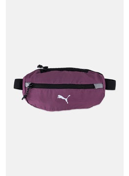 PUMA Women Brand Logo Waist Bag, Purple  - Image 1