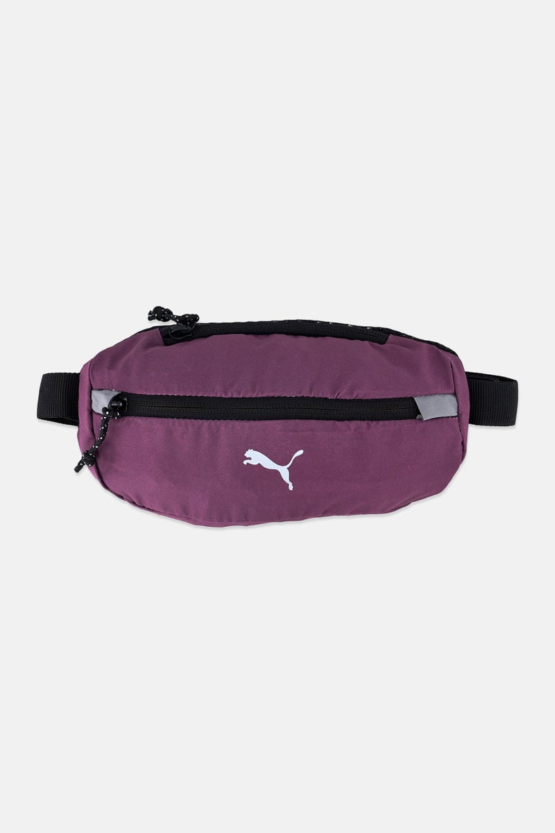 PUMA Women Brand Logo Waist Bag, Purple  - Image 1