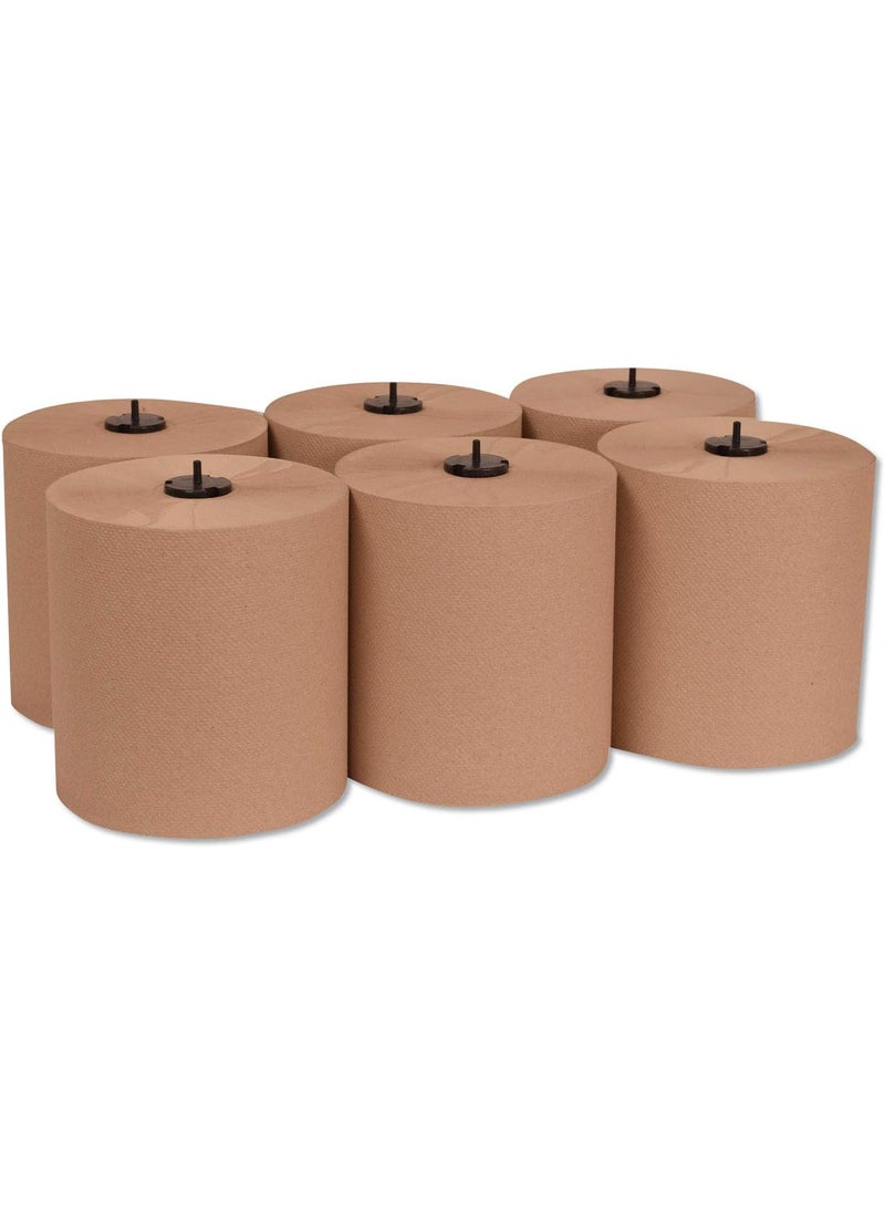 Tork Tork 290088 Universal SinglePly Hand Roll Towel Natural Pack of 6  - Image 3